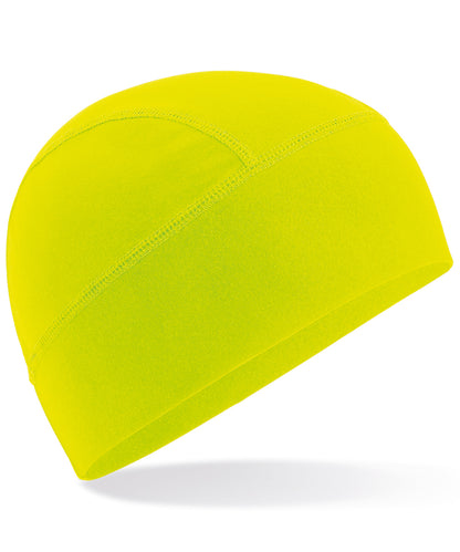 Custom Embroidered Reflective Softshell Beanie Hat
