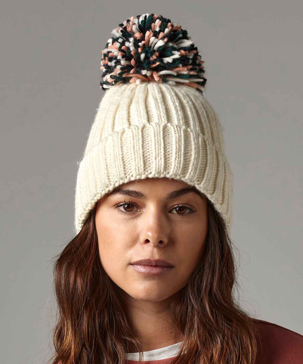 Custom Embroidered Heavyweight Premium Beanie Hat