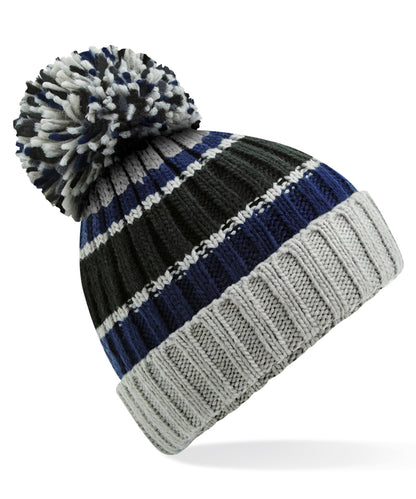 Hygge Striped Beanie