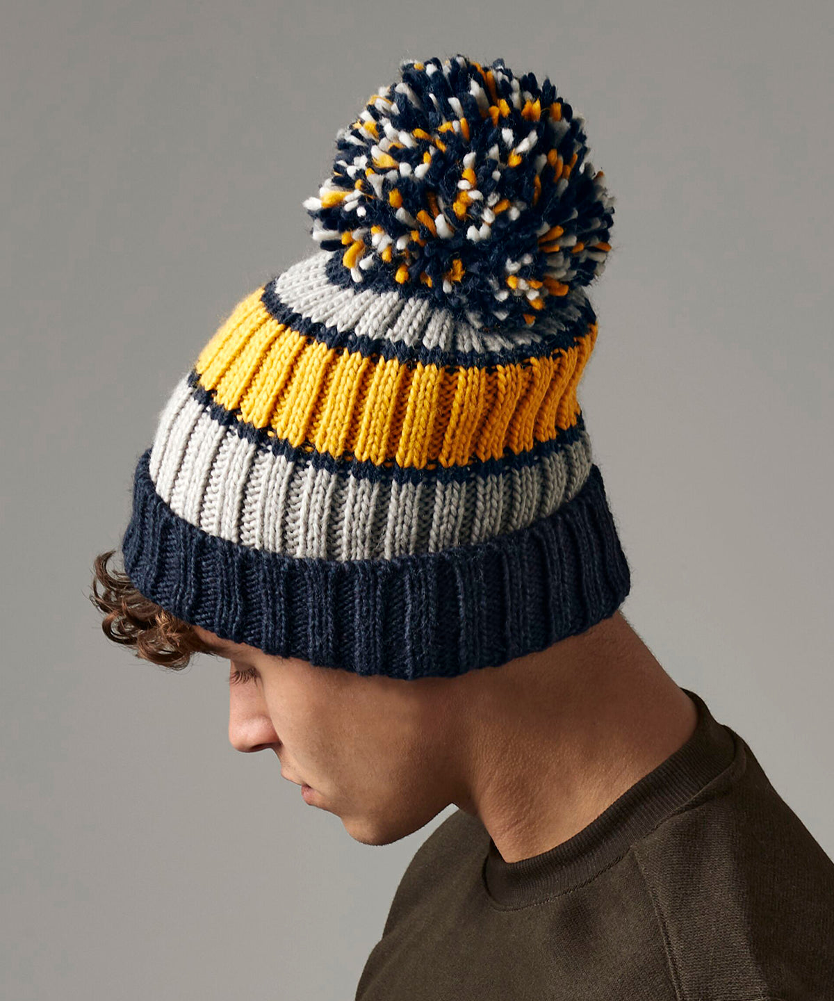 Custom Embroidered Heavyweight Premium Beanie Hat