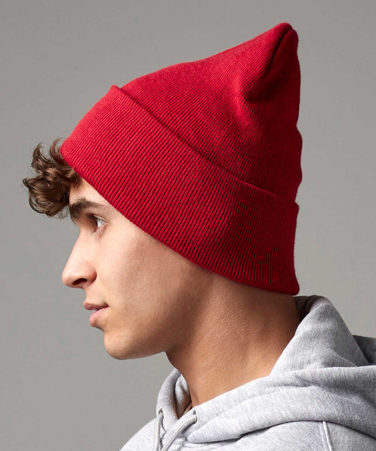 Custom Embroidered Recycled Polyester Beanie Hat