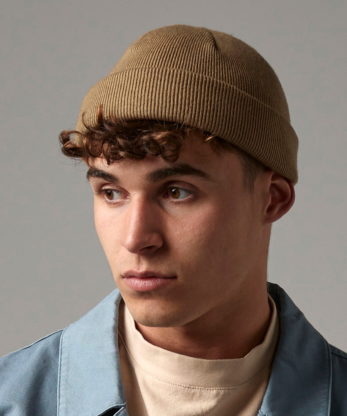 Custom Embroidered Organic Recycled Beanie Hat