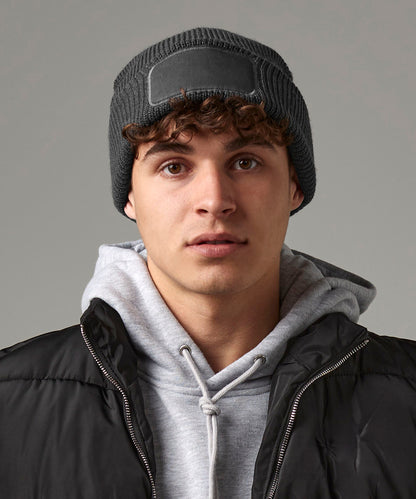 Custom Embroidered Cotton Beanie Hat