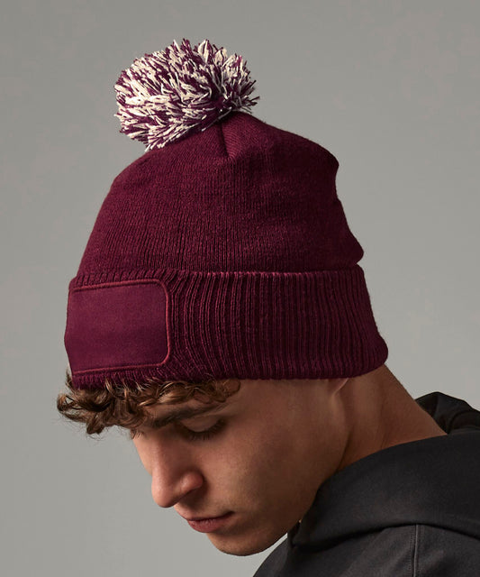 Custom Embroidered Cotton Beanie Hat