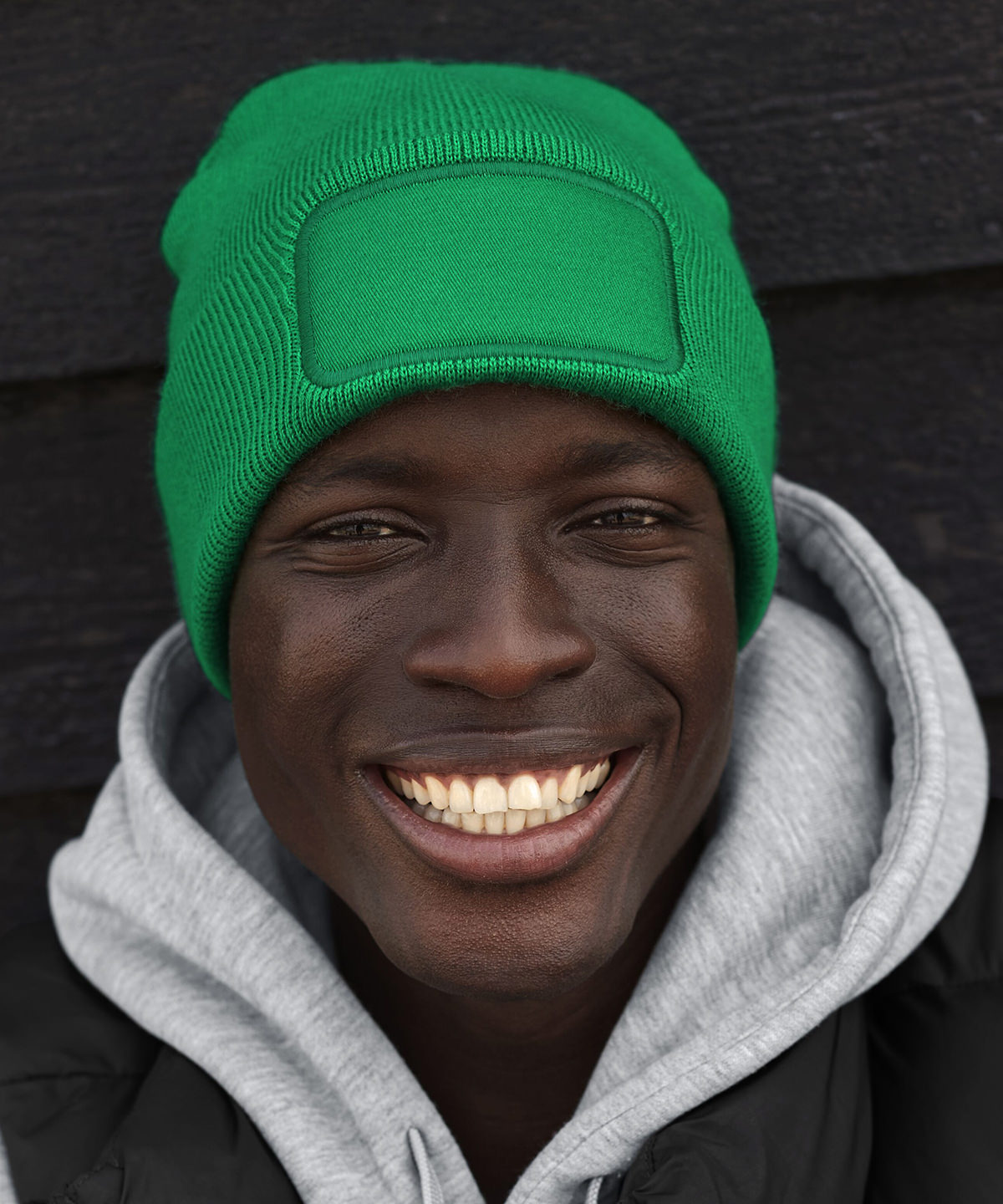 Custom Embroidered Cotton Beanie Hat