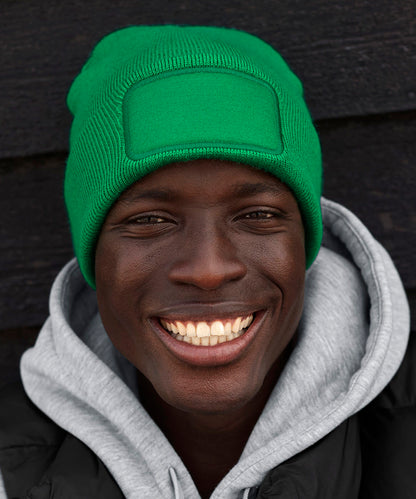 Custom Embroidered Cotton Beanie Hat