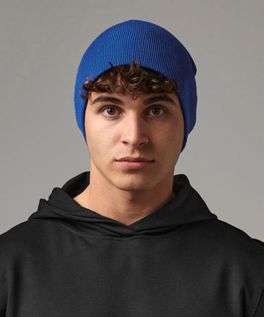 Custom Embroidered Organic Recycled Beanie Hat
