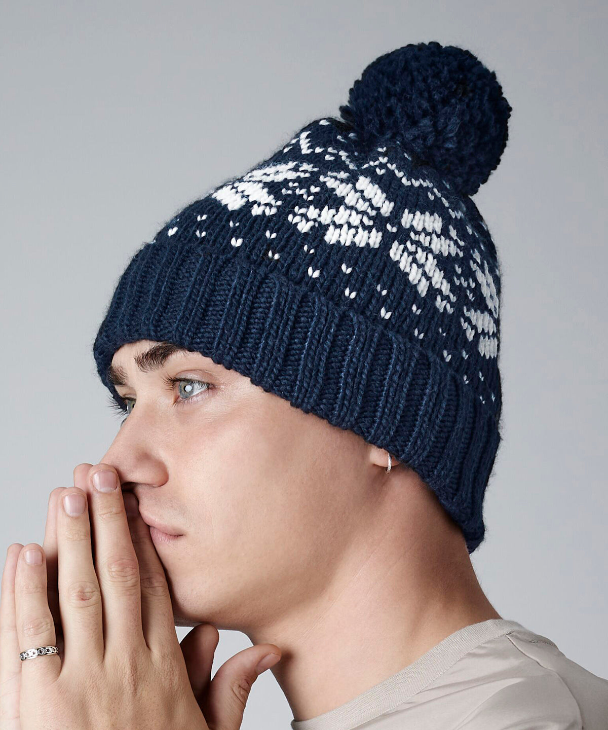 Custom Embroidered Classic Fit Beanie Hat