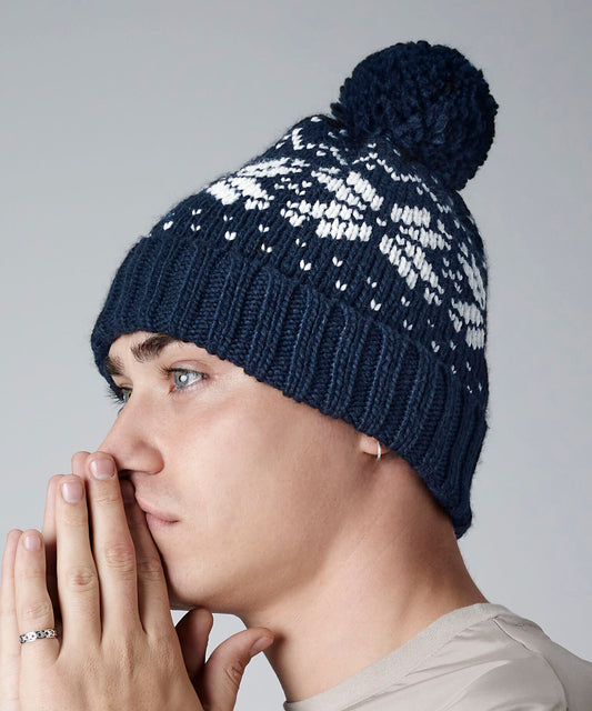 Custom Embroidered Classic Fit Beanie Hat