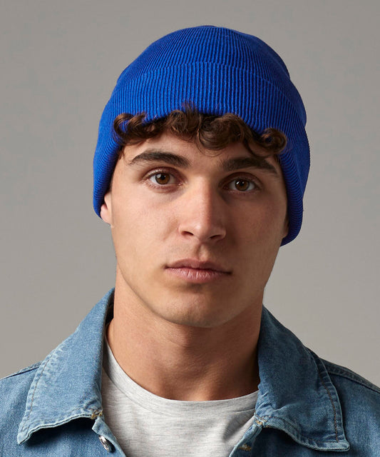 Custom Embroidered Organic Performance Beanie Hat