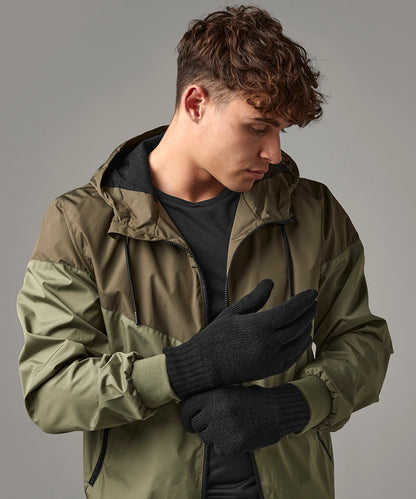 French Navy classic thinsulate™ gloves front view