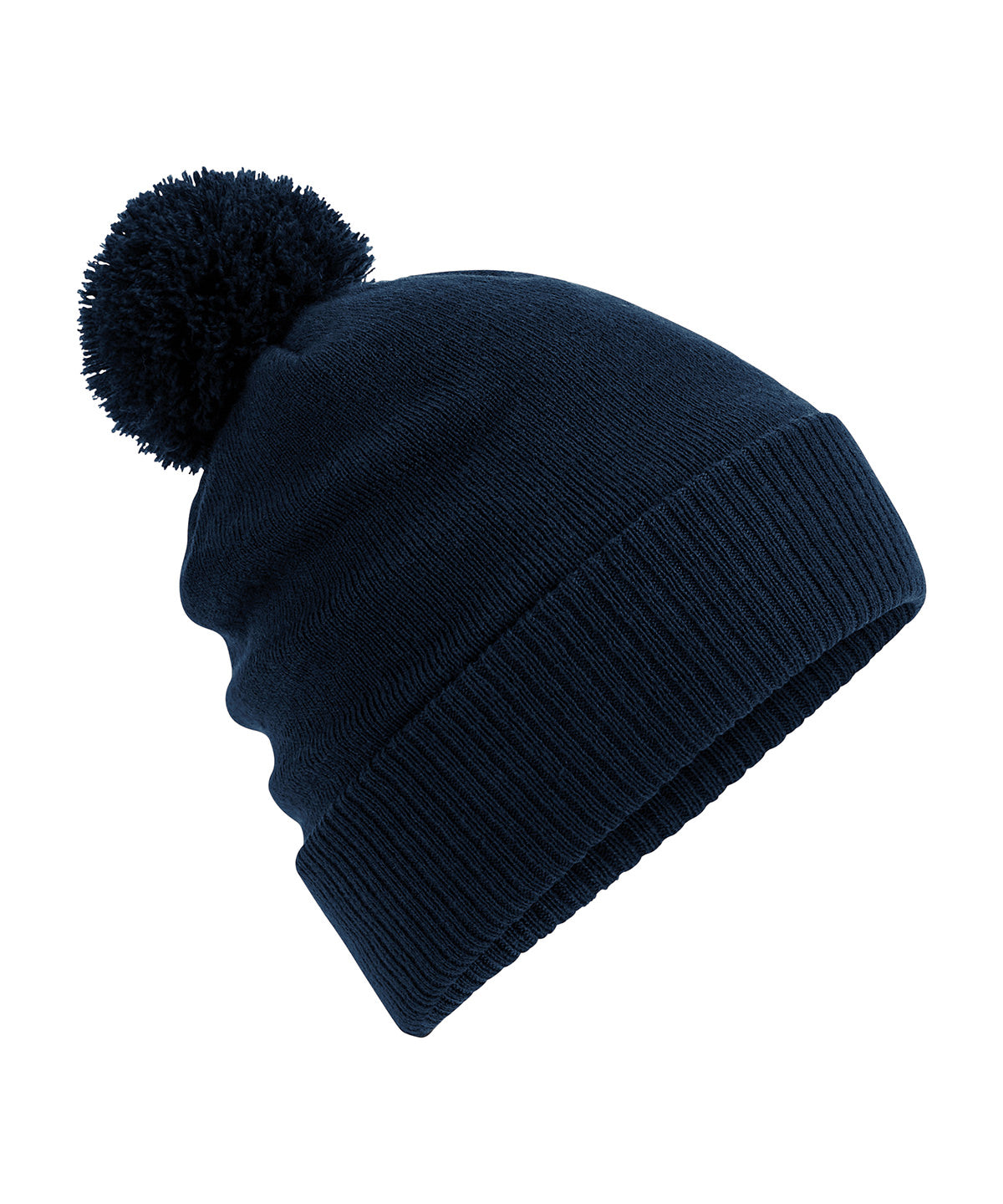Men's Custom Embroidered Fleece Beanie Hat