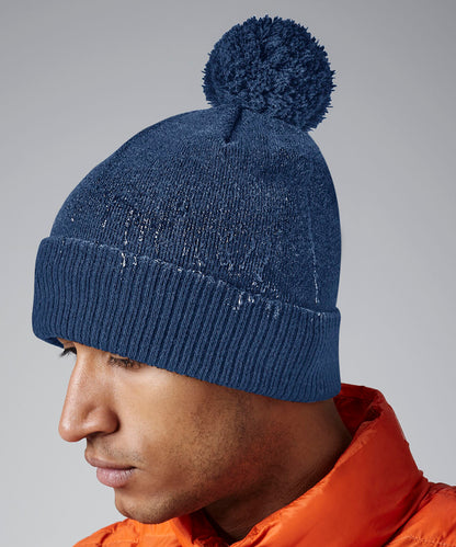 Men's Custom Embroidered Fleece Beanie Hat
