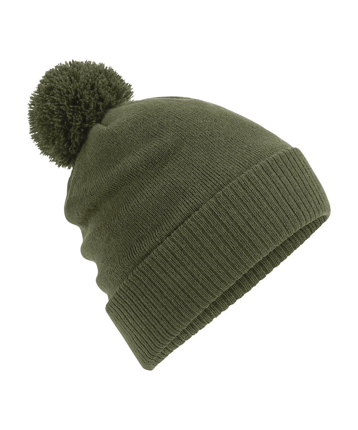 Men's Custom Embroidered Fleece Beanie Hat