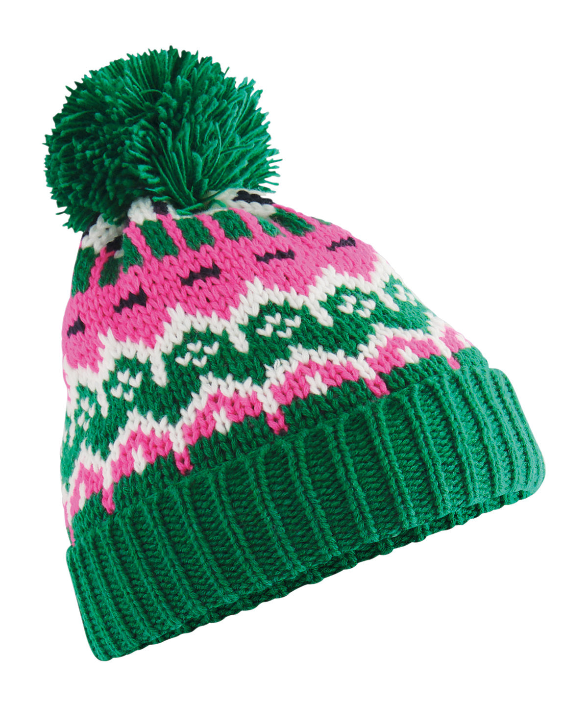 Custom Embroidered Organic Recycled Beanie Hat