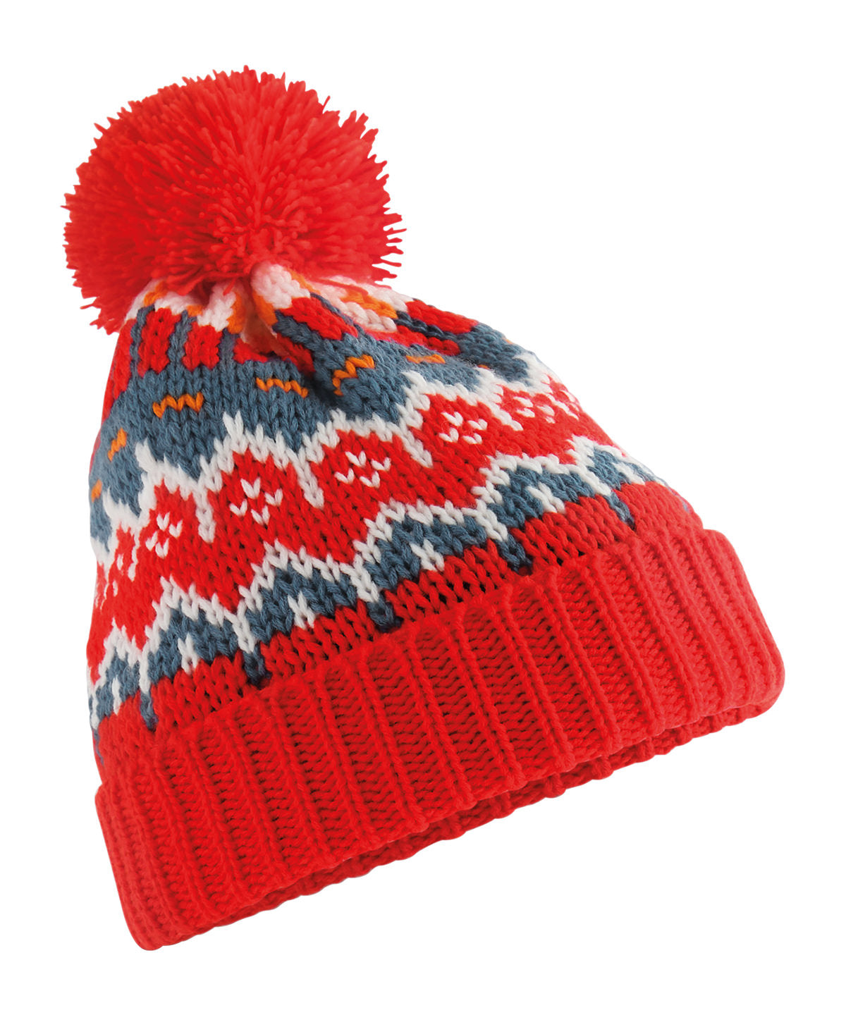 Custom Embroidered Organic Recycled Beanie Hat