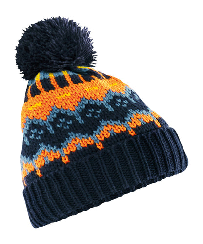Custom Embroidered Organic Recycled Beanie Hat