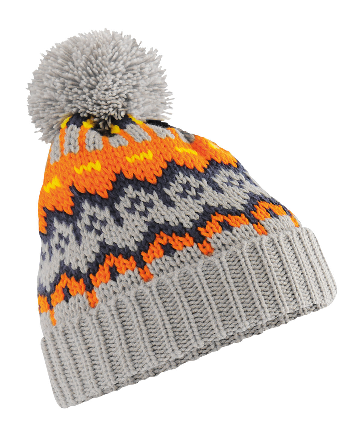 Custom Embroidered Organic Recycled Beanie Hat