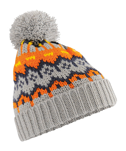 Custom Embroidered Organic Recycled Beanie Hat