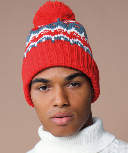 Custom Embroidered Organic Recycled Beanie Hat