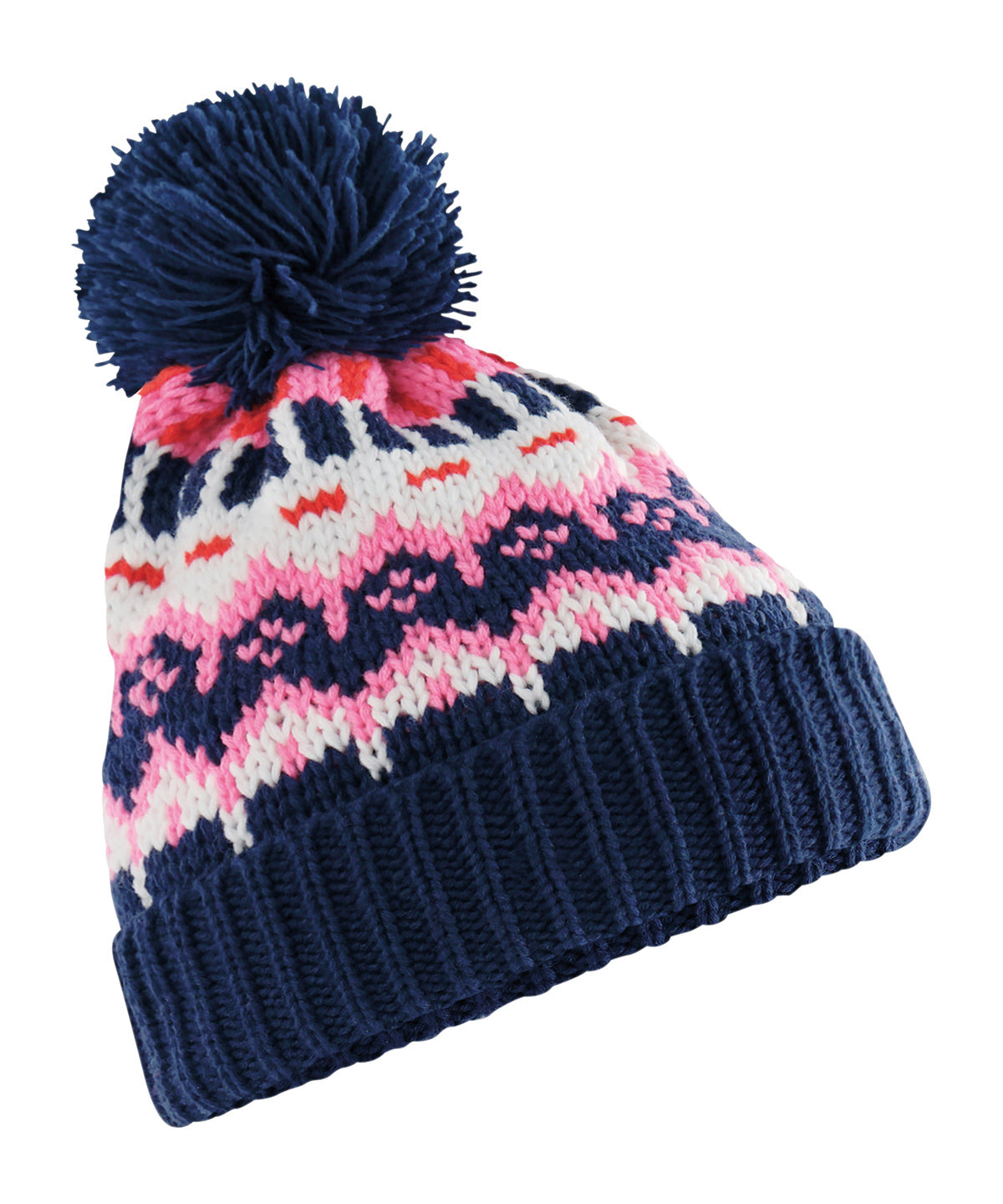 Custom Embroidered Organic Recycled Beanie Hat