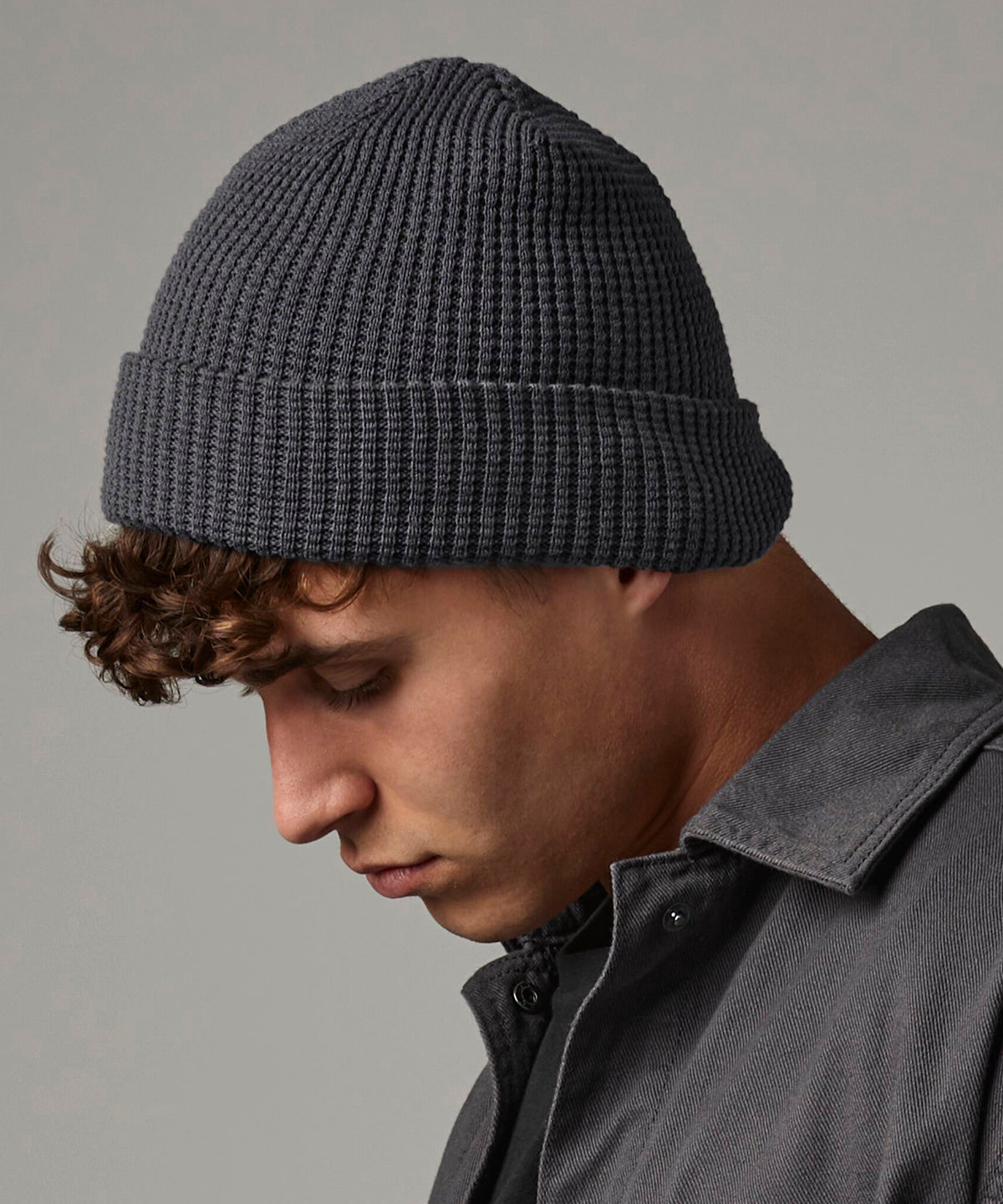 Custom Embroidered Organic Recycled Beanie Hat