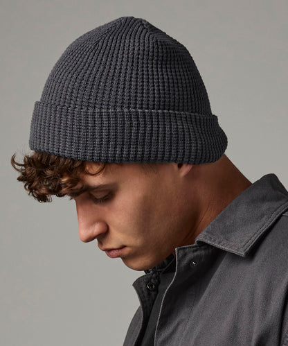 Custom Embroidered Organic Recycled Beanie Hat