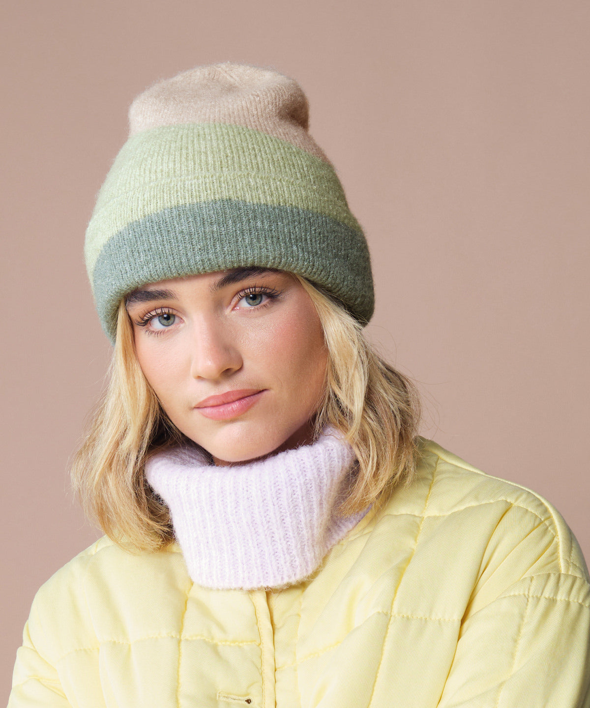 Custom Embroidered Organic Recycled Beanie Hat