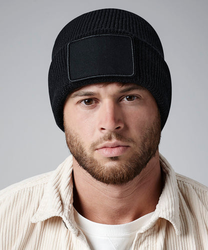 Custom Embroidered Cotton Beanie Hat