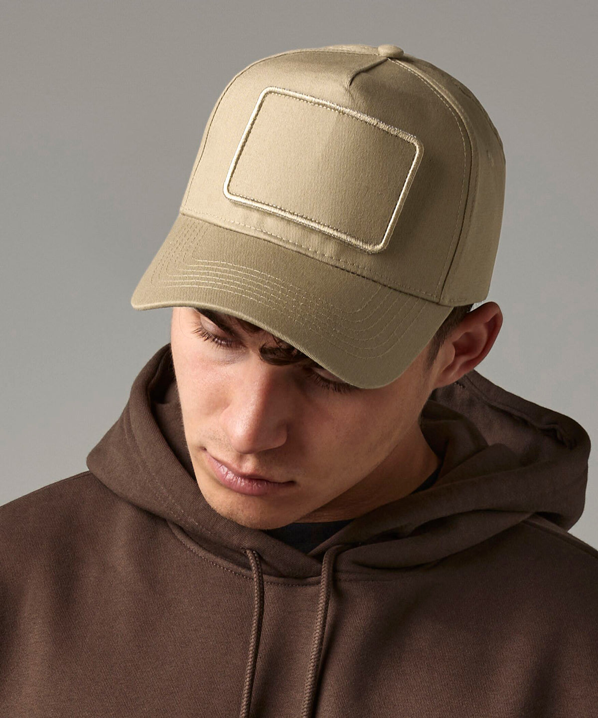 Custom Embroidered Cotton Snapback Cap