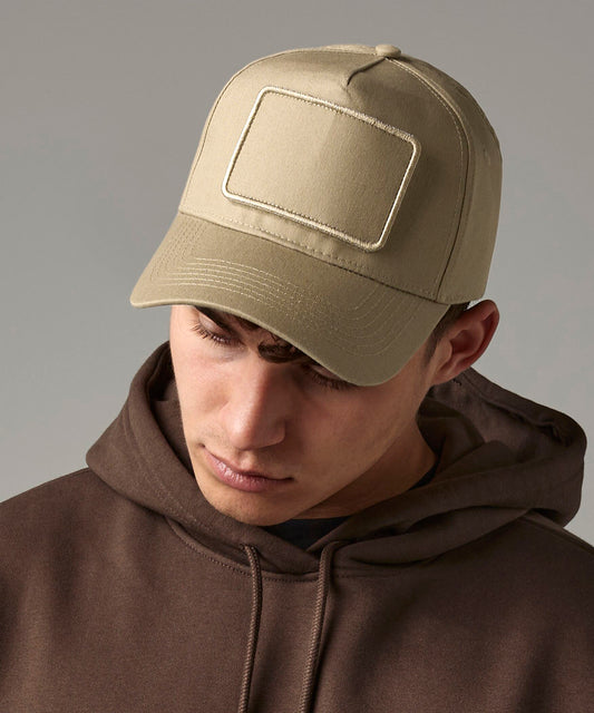 Custom Embroidered Cotton Snapback Cap