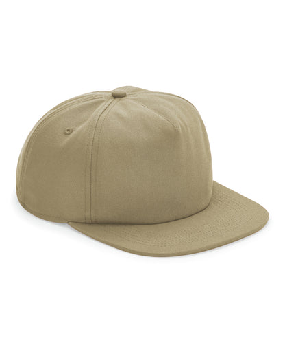 Organic Cotton Unstructured 5-Panel Cap