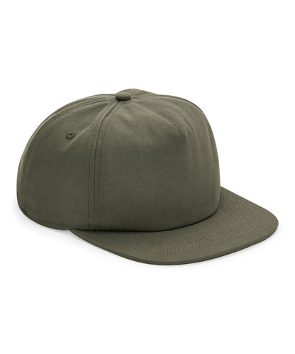 Organic Cotton Unstructured 5-Panel Cap