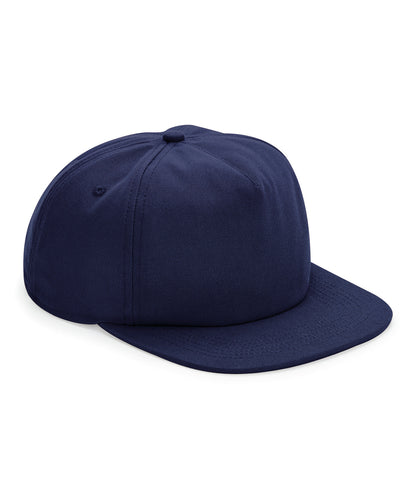 Organic Cotton Unstructured 5-Panel Cap