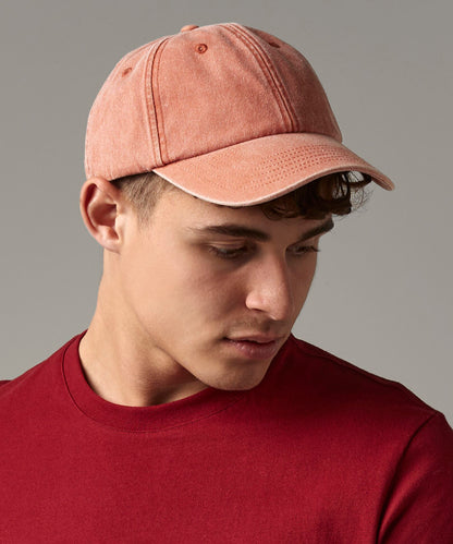 Vintage Stone low-profile vintage cap front view