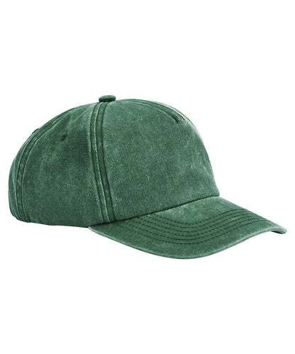 Relaxed 5-Panel Vintage Cap