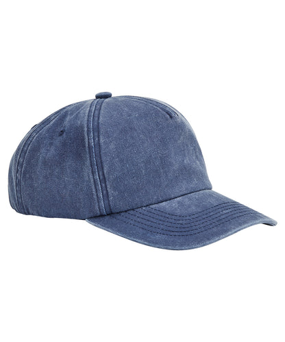 Relaxed 5-Panel Vintage Cap