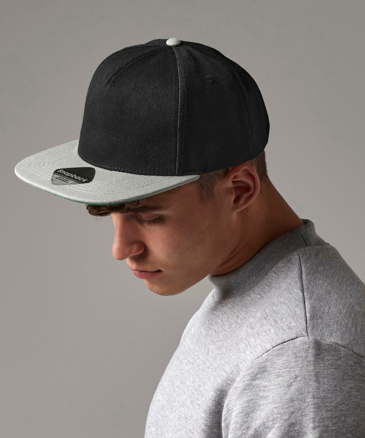 Custom Embroidered Snapback Cap