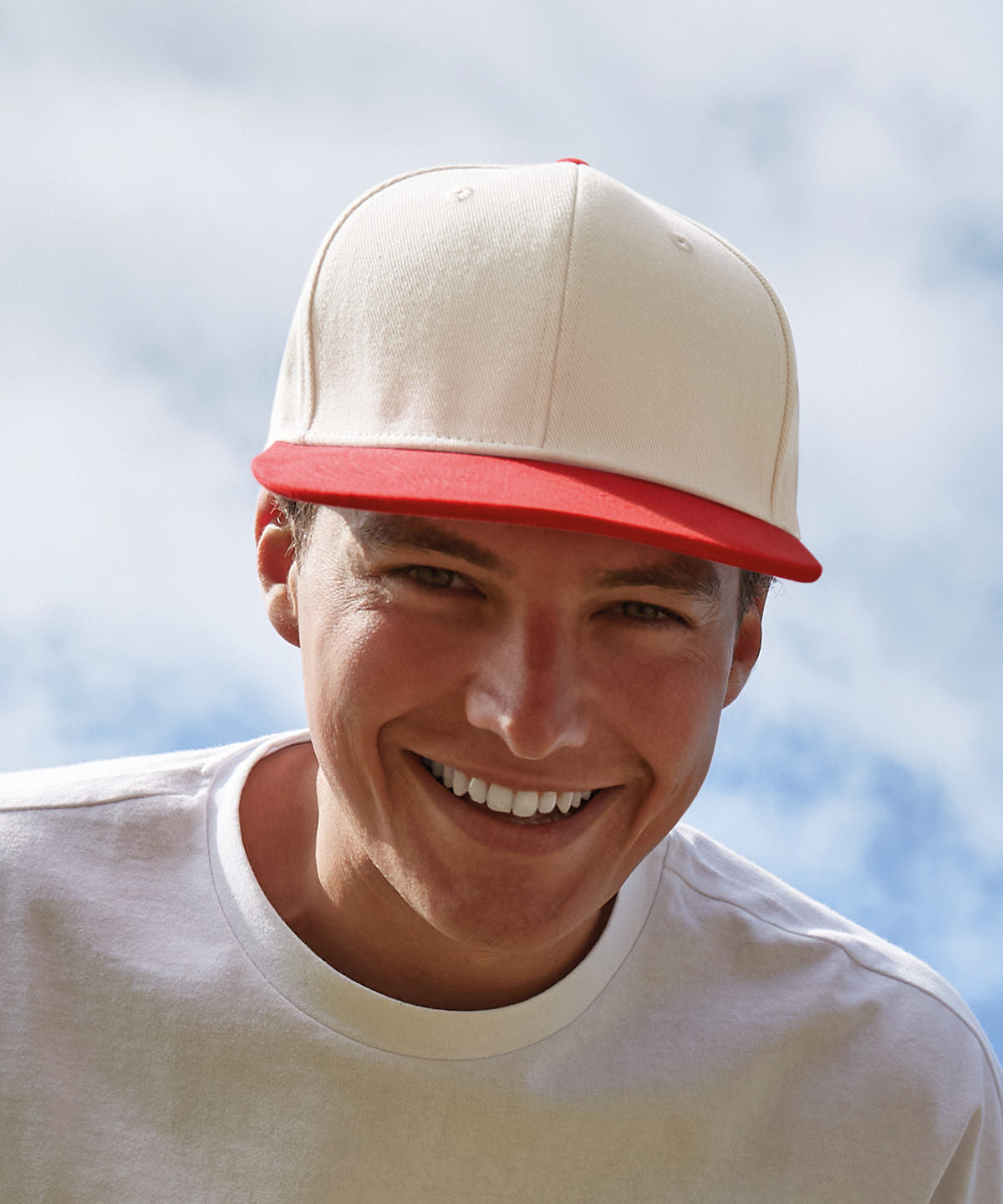 Men's Custom Embroidered Contrast Cap