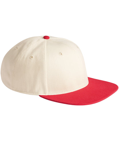 Men's Custom Embroidered Contrast Cap
