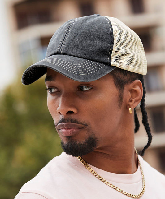 Custom Embroidered Organic Recycled Snapback Cap