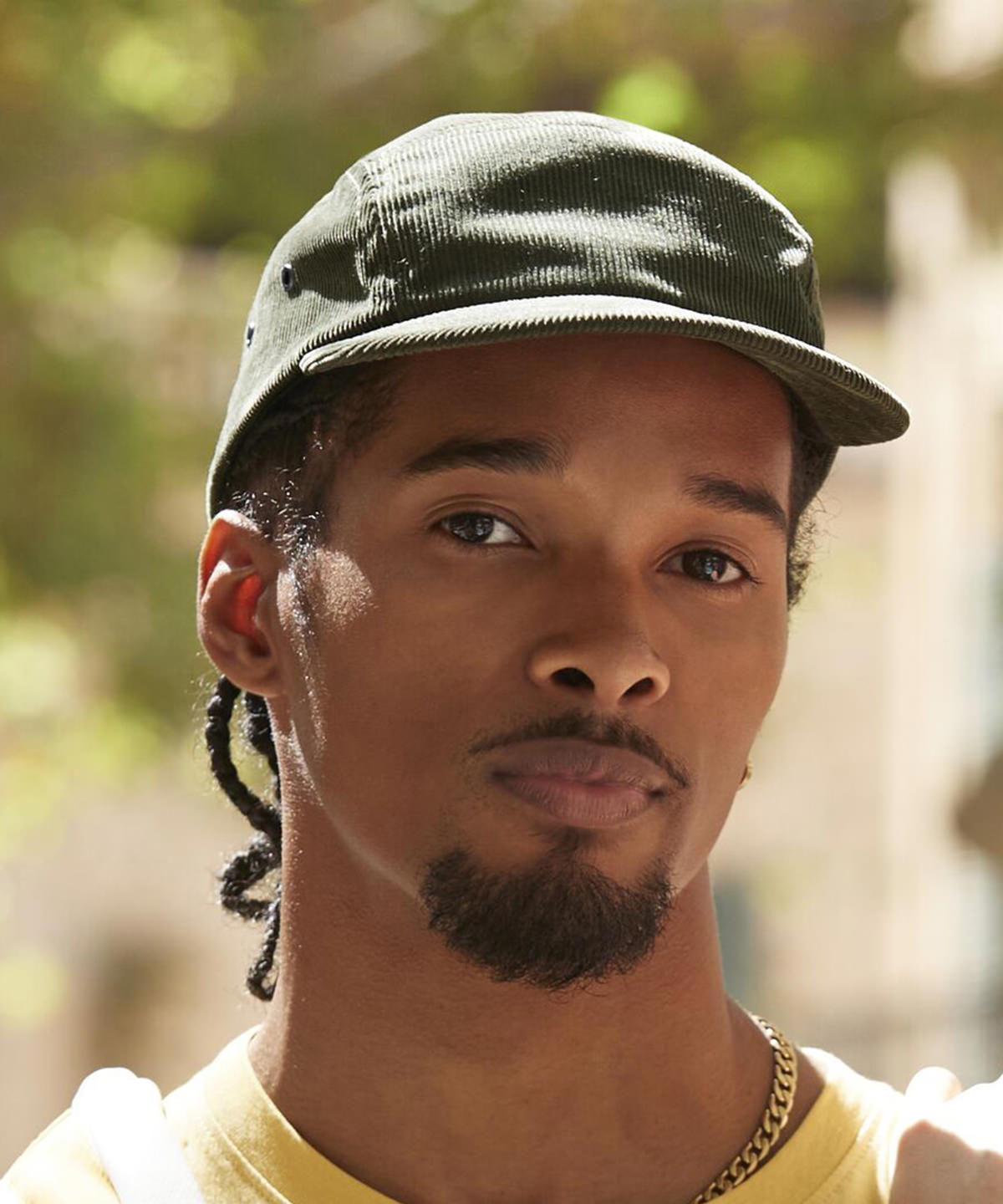 Custom Embroidered Organic Cotton Cap
