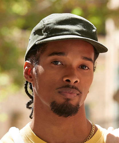 Custom Embroidered Organic Cotton Cap