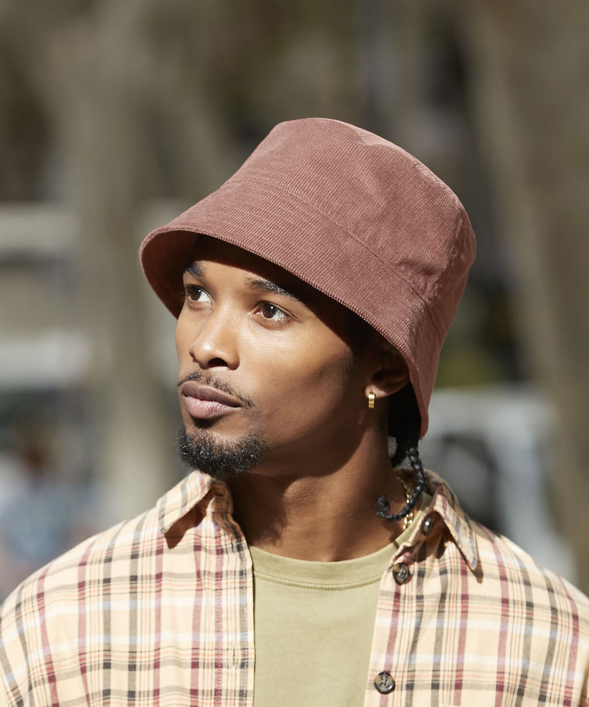Custom Embroidered Organic Cotton Hat