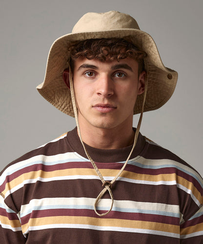 Pebble outback hat front view