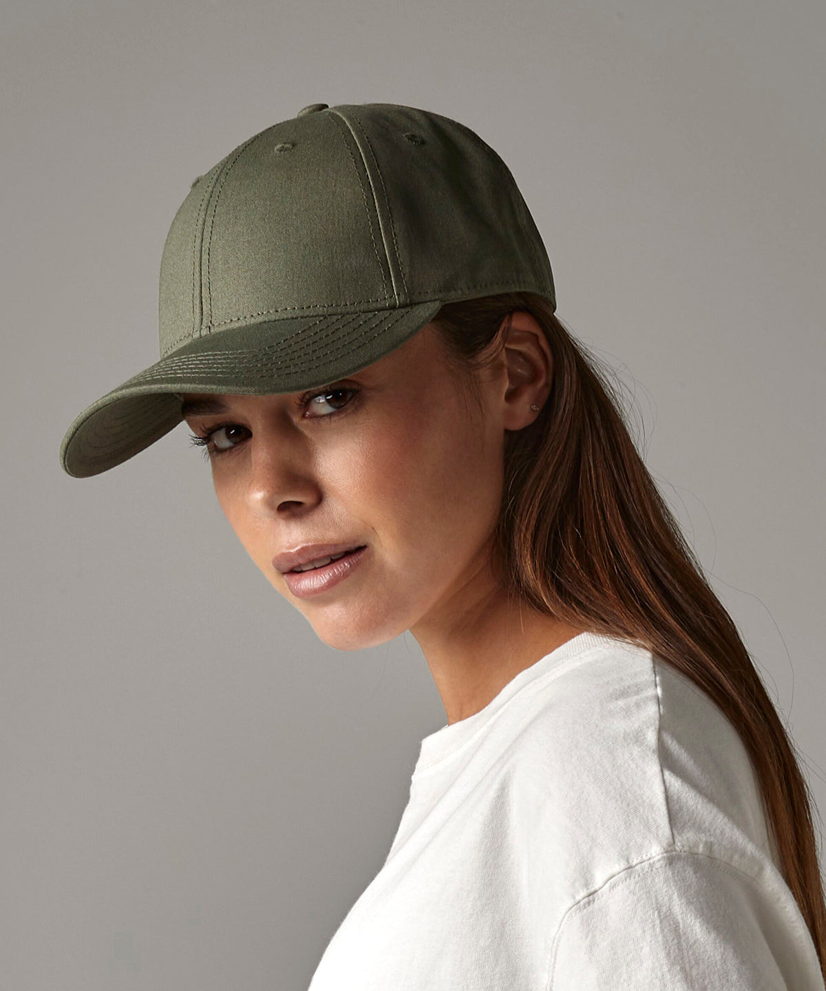 Custom Embroidered Organic Premium Cap
