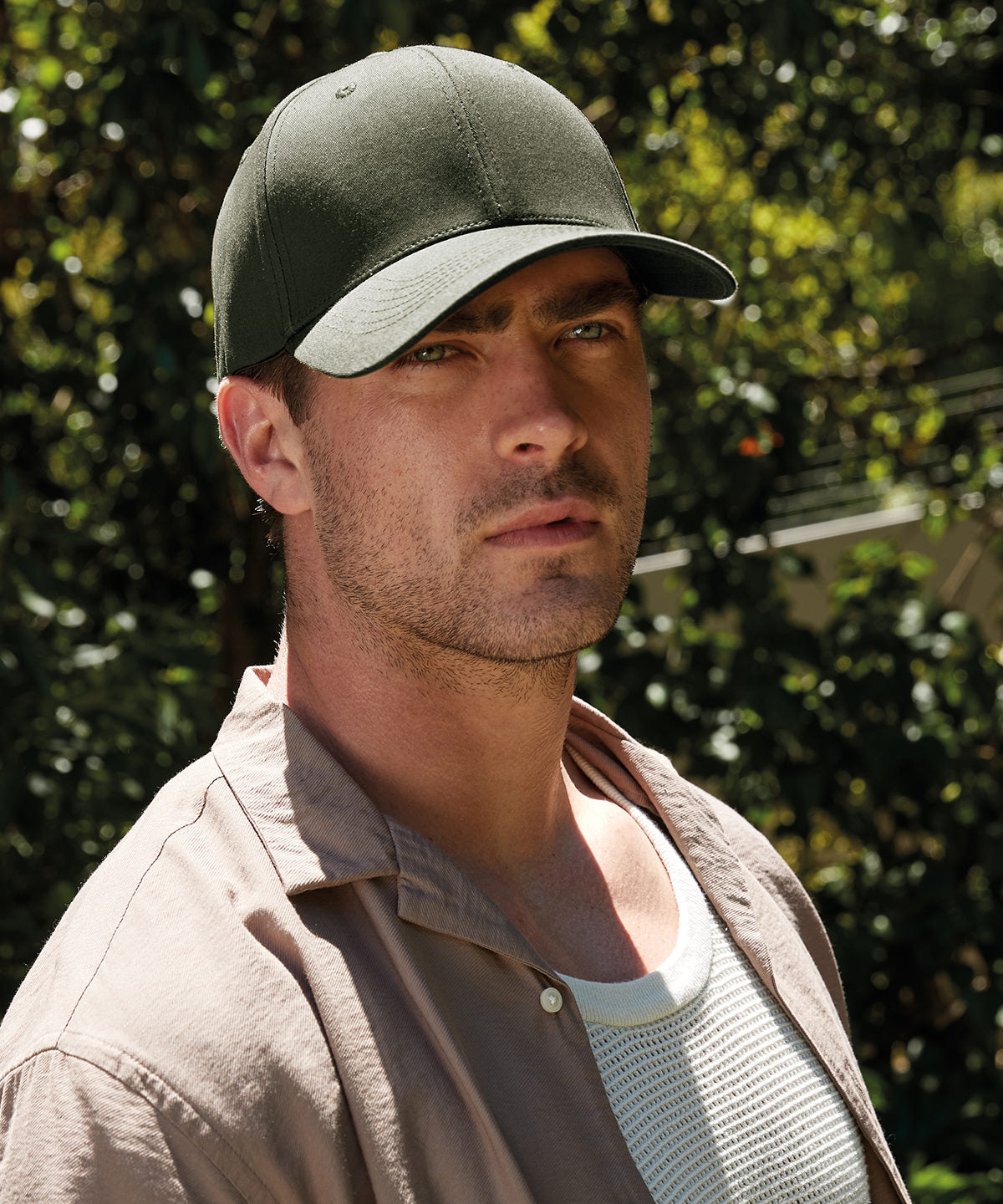 Custom Embroidered Organic Performance Cap