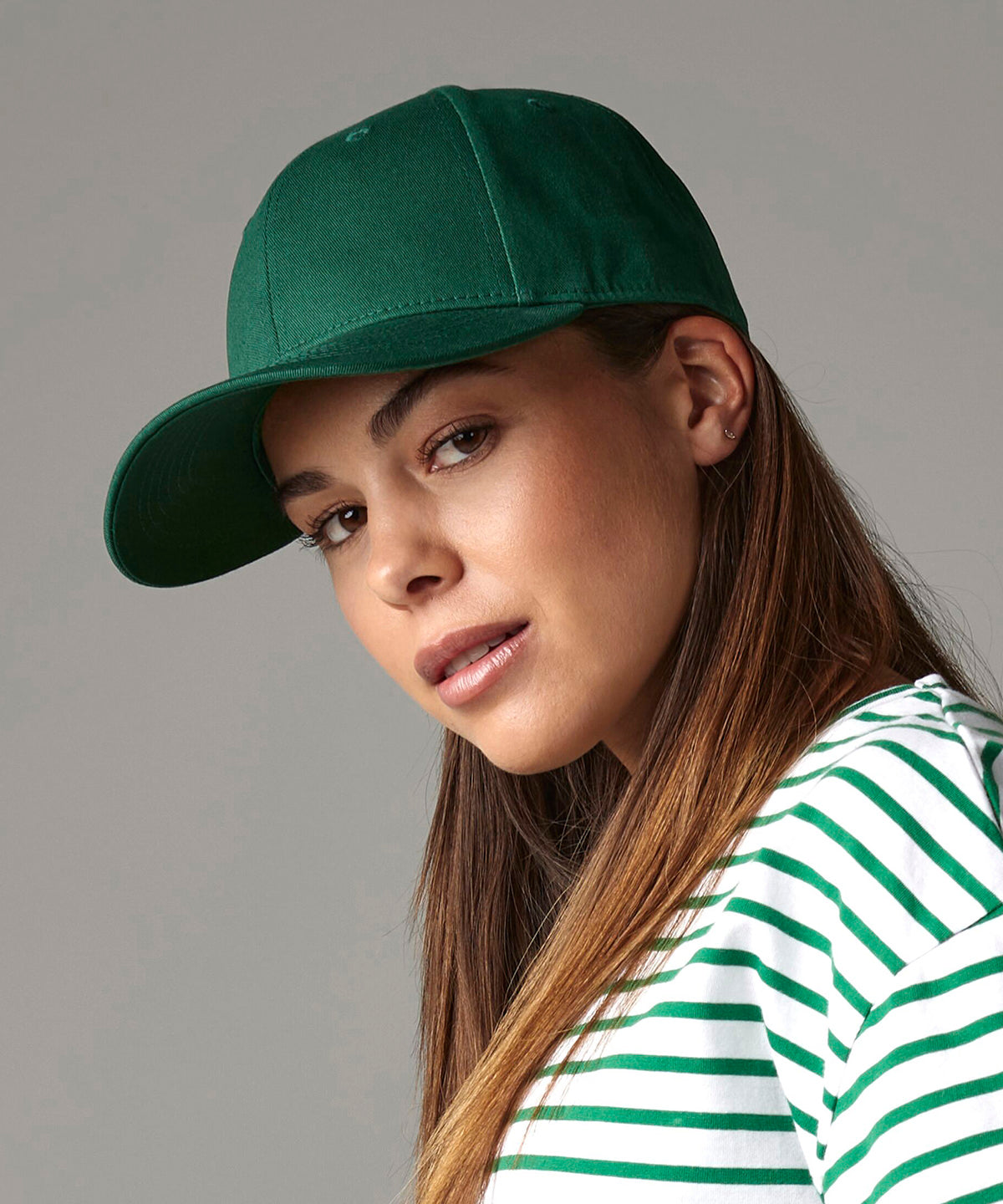 Custom Embroidered Organic Premium Cap