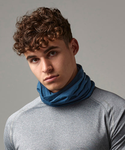 Steel Blue morf® merino front view