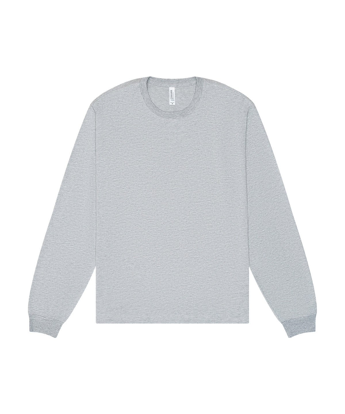 Unisex Custom Printed Heavyweight Premium Long Sleeve T-Shirt